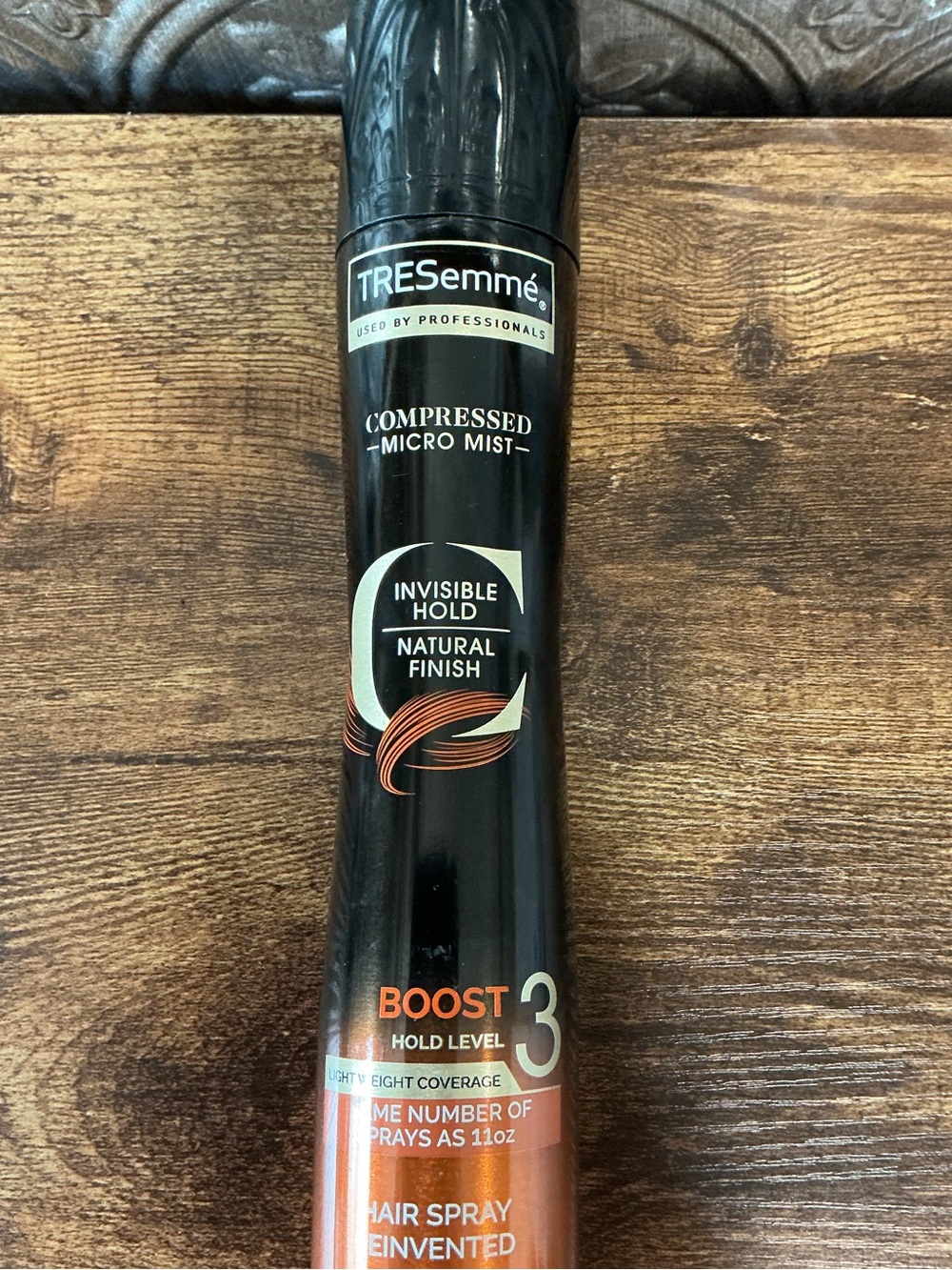 TRESemmé Compressed Micro Mist Boost 3 Hair Spray 5.5 oz New
